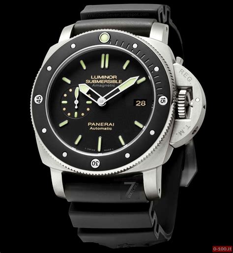 panerai titanium luminor 1950.